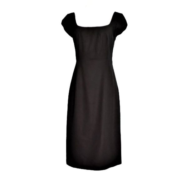 BANANA REPUBLIC Wool Career Sheath Dress - Picture 2 of 10